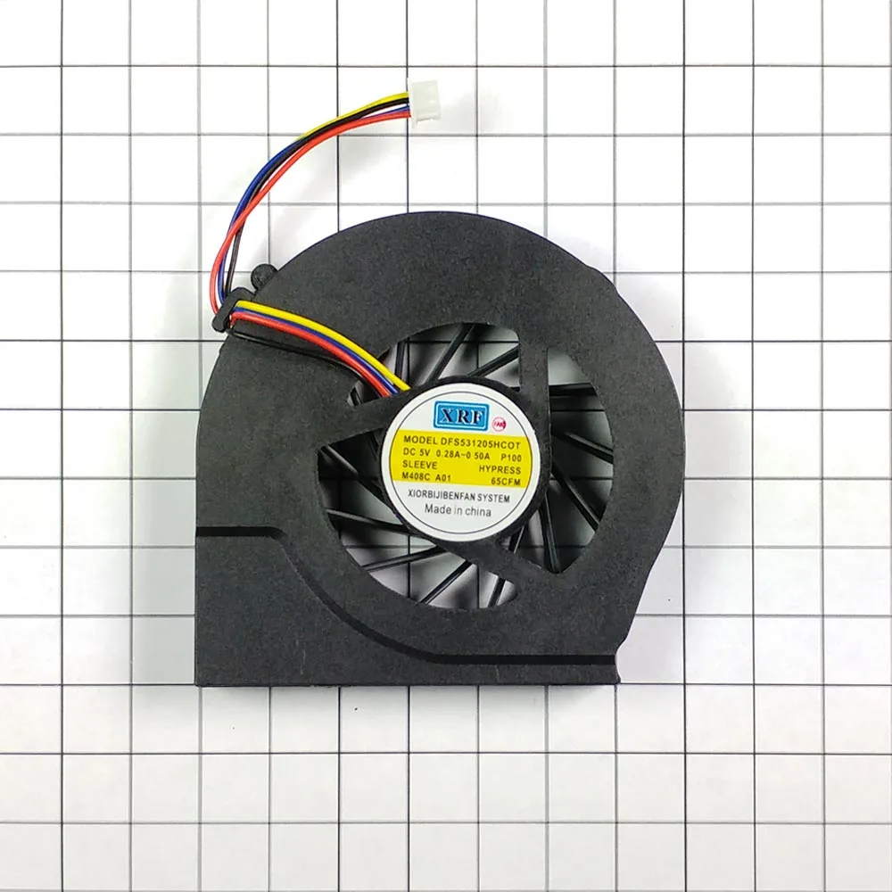 Вентилятор (кулер) для ноутбука HP Pavilion G4-2000 G6-2000 G6-2100 G6-2200 G7-2000 G7-2100 | Компьютеры и