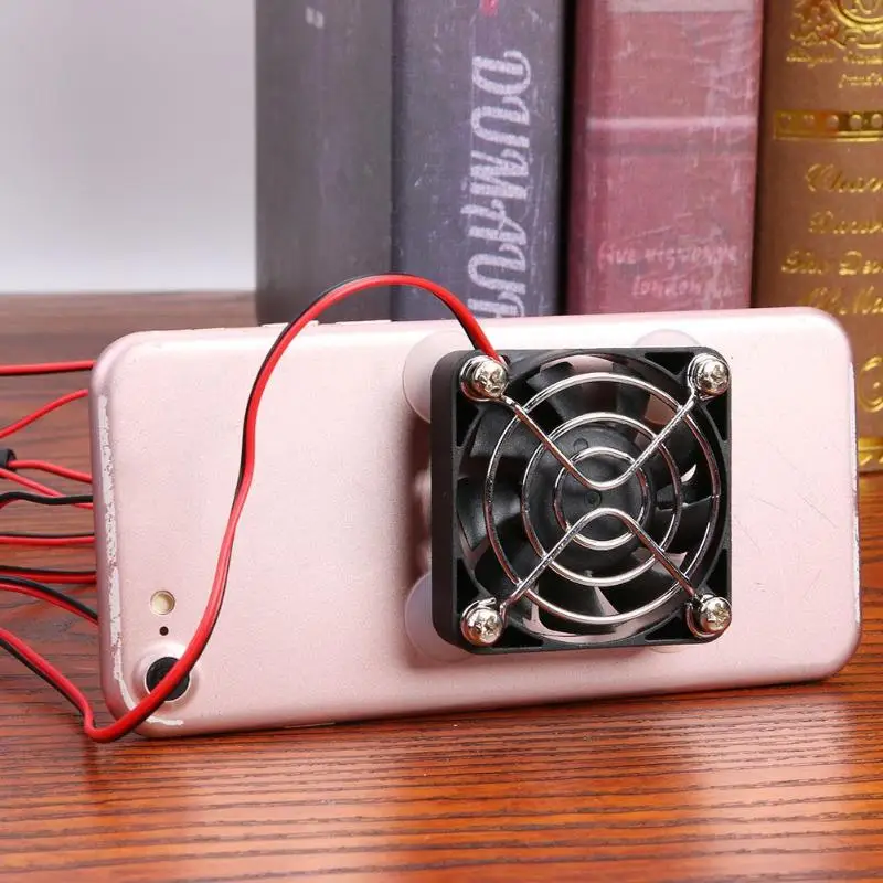 Универсальный мобильный кулер для телефона USB вентилятор геймпад игра охлаждающая подставка кулер игровой шутер немой контроллер радиатора теплоотвод