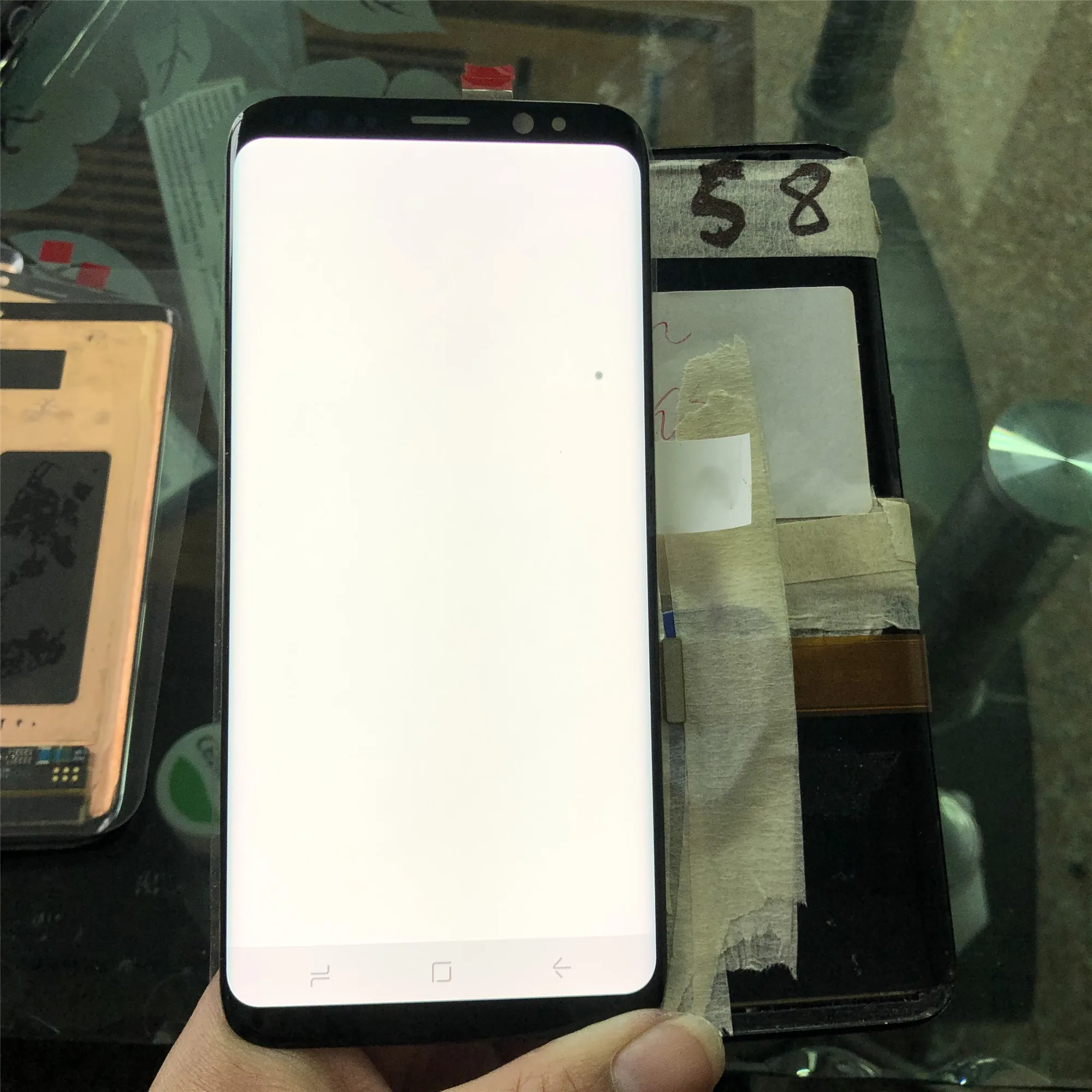 AMOLED LCD For Samsung Galaxy S8 G950 G950F LCD