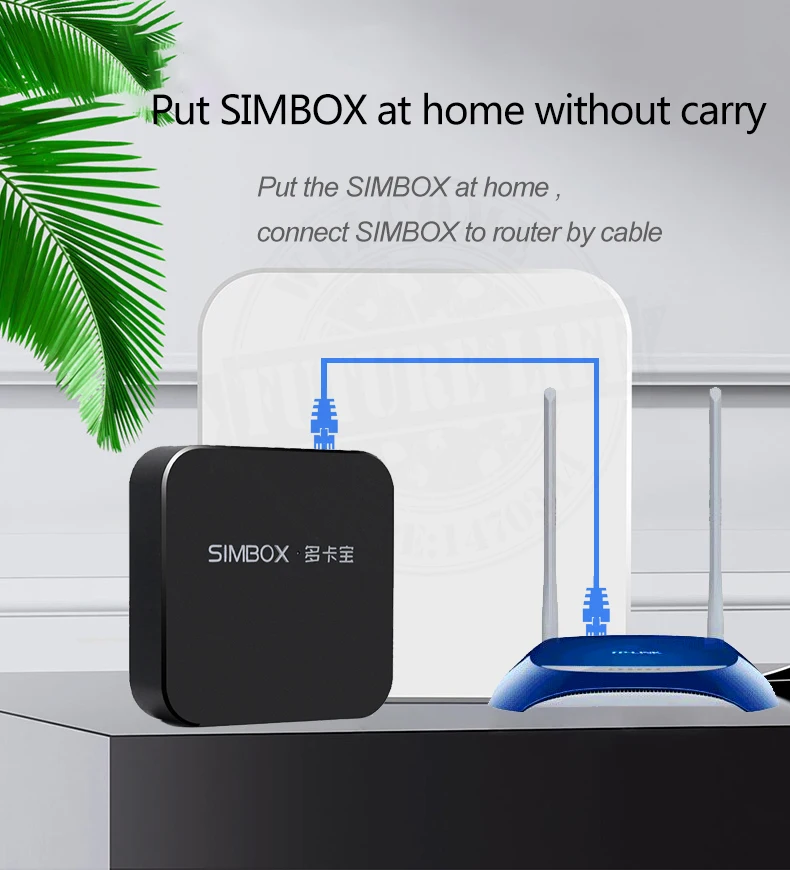 2020 Glocalme 4G SIMBOX Multiple SIM Standby No