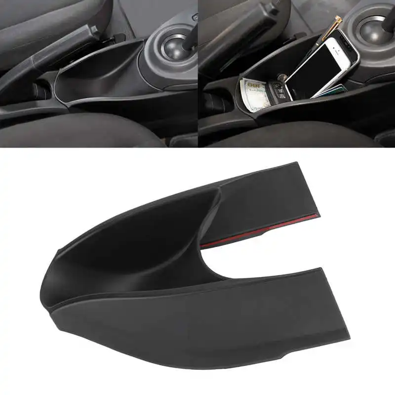 Matte Black Armrest Center Gear Shift Glove Storage Box Replacement for Smart Fortwo/Forfour 453 2015-2021 Car Style | Автомобили и
