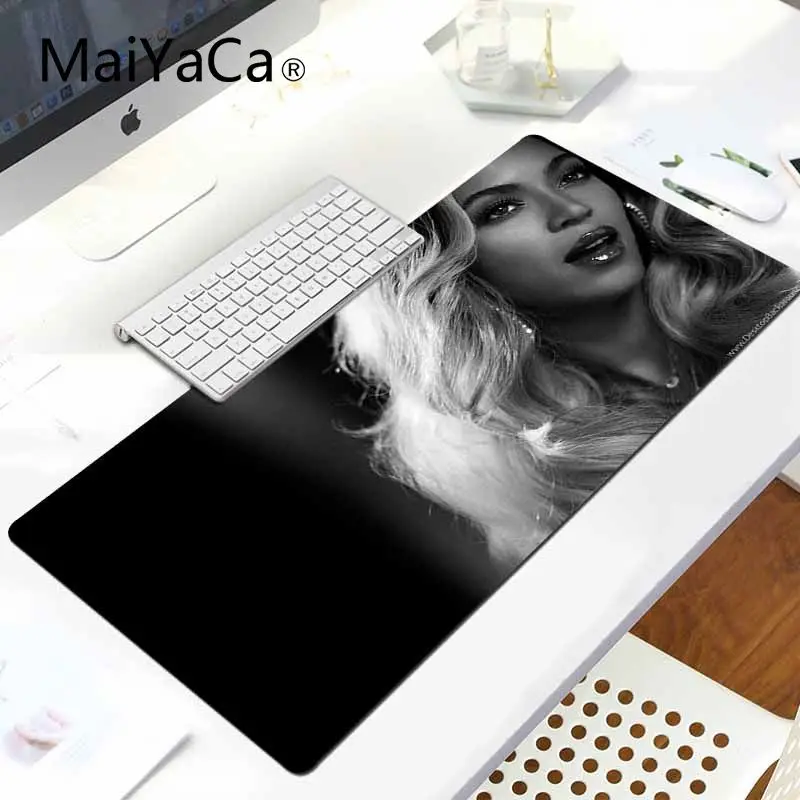 MaiYaCa Лидер продаж Aaliyah Blues singer клавиатура игровые коврики для мыши для ноутбука игровой коврик для мыши