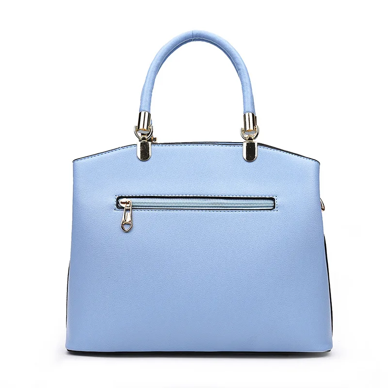 

Peony Print Doctor's Bag 2019 New Style WOMEN'S Bag Fashion Simple Handbag Sweet Ladies' Shoulder Oblique Bag