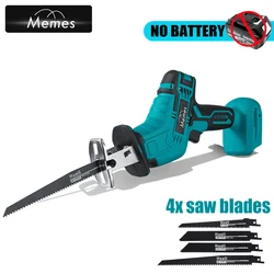 Makita – scie alternative sans fil électrique Portable, vitesse réglable, scie sabre, outil de coupe du métal et du bois, pour batterie 18V 