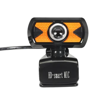 

USB Computer Camera 16MP HD Video Recording Web Camera with Mic Auto White Balance Clip-on Cam for Desktop Laptop PC