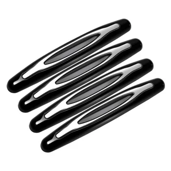 

2020 New 4pcs Universal Car Door Side Protector Strips Decal Sticker for dodge caliber Charger journey seat FR Leon Ibiza cupra