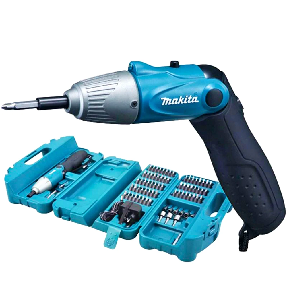 Japan 6723DW Rechargeable Screwdriver Household Foldable Right Angle & Rod Type Switch 220rpm 4.5N.m Cordless Electric Screw Driver