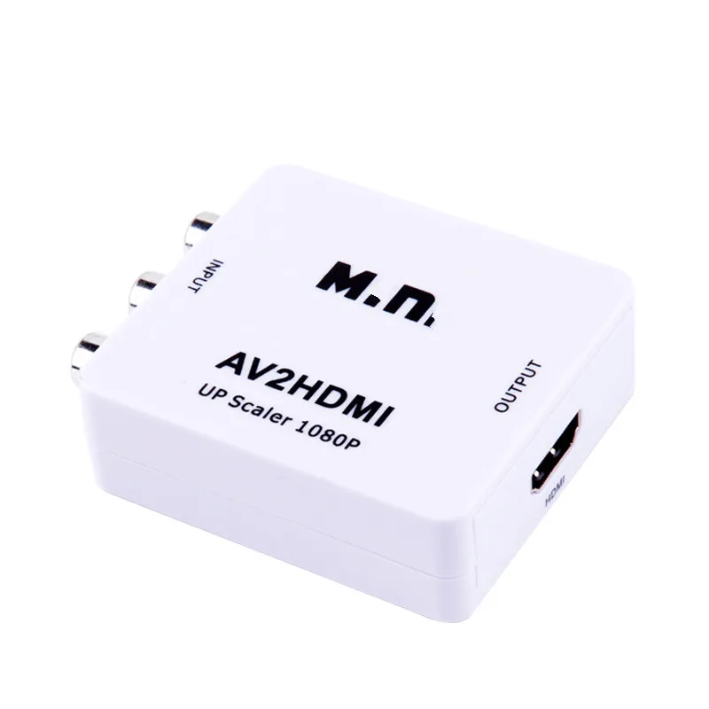 Hd видео конвертер Av в Hdmi 1080Pav/rca в Hdmi адаптер Hdmi в Rca Av/CVSB L/R
