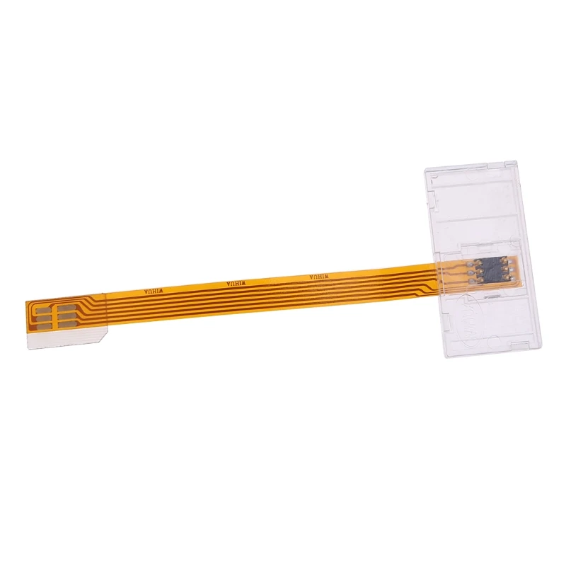 

Big To Small SIM Card Converter Adapter Open Device For Mobile Phones Sim Card X6HB