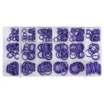 

271Pcs/set High Quality AC A/C System O-Ring Seals Oring Air Conditioning Rapid Seal Kit Remover Auto Accessories
