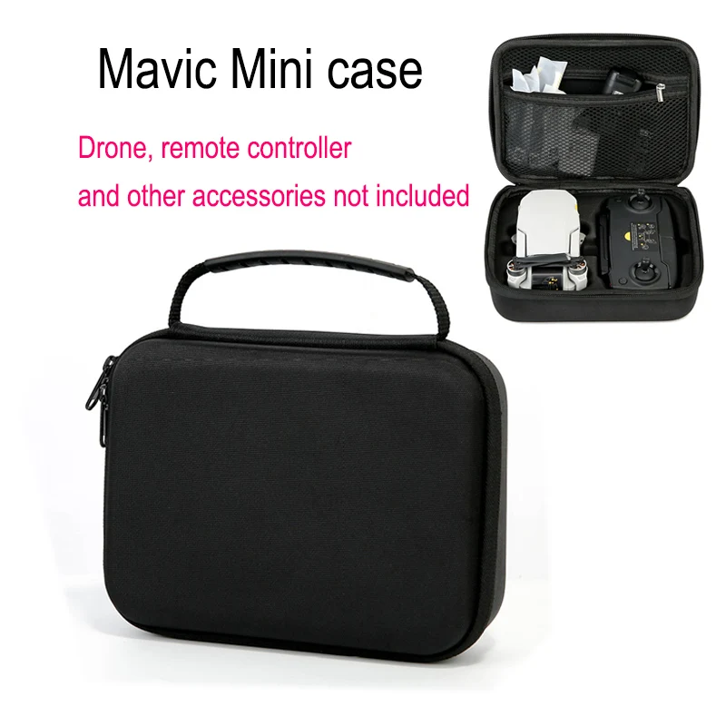 MMB006 Сумка на плечо Mavic Mini, Большой Вместительный чехол для переноски, сумка для хранения, Дрон, профессиональная дорожная защитная коробка для DJI Mavic Mini - Цвет: MMB006