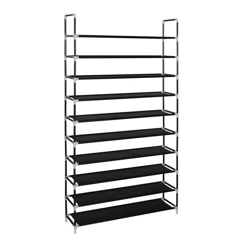 

Cross Border DIY Hand Shoe Rack Assembly Simplicity Household Storage Rack Amazon Foreign Trade Non-Woven 10 Layer Shoe Rack