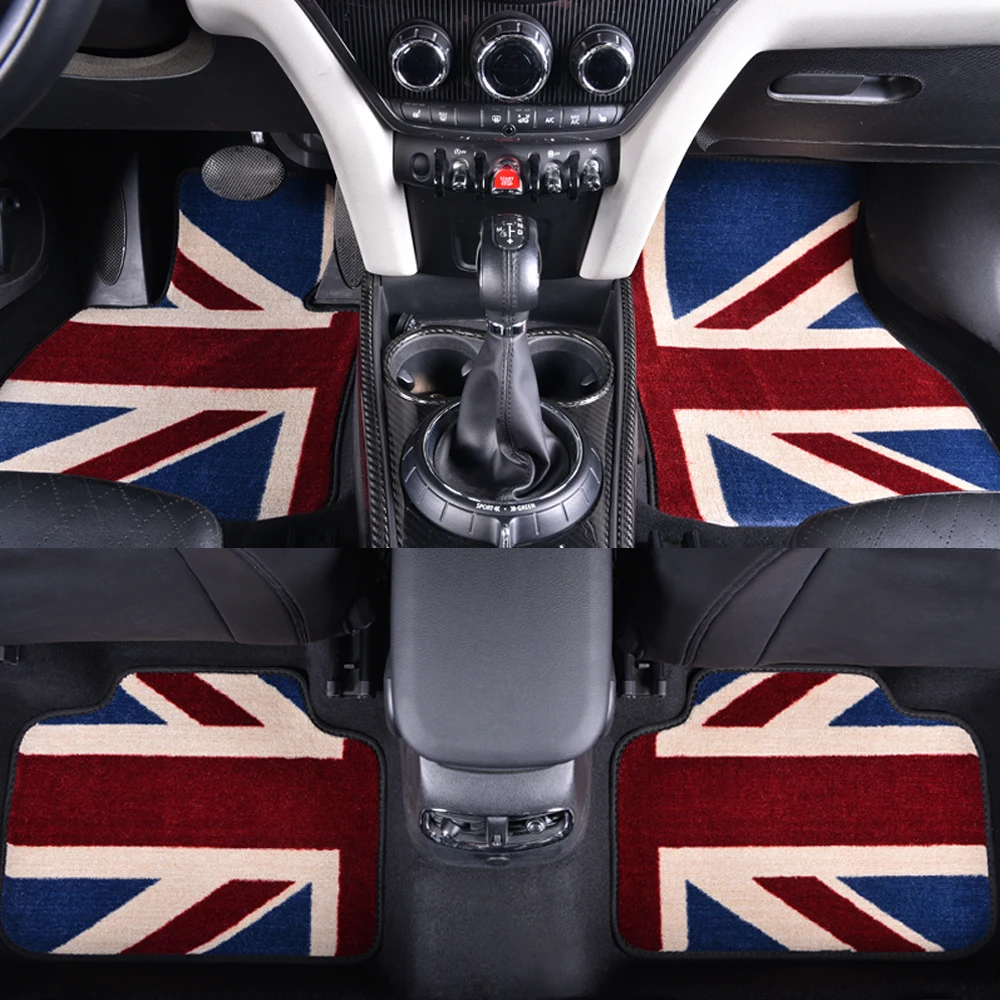 Правая Ручка автомобильные коврики для BMW MINI Cooper F54 F55 F56 F60 F57 R55 R56 R57 R60 R61 Countryman