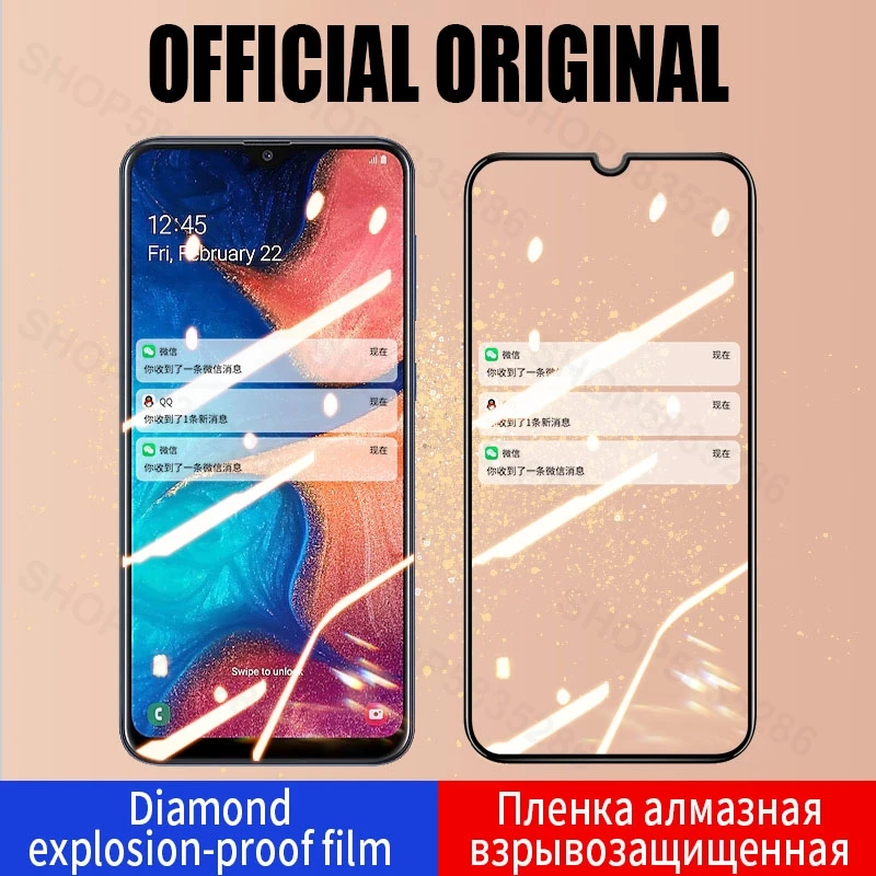 11D Tempered Glass For Samsung Galaxy A01 Core A11 A21 A31 A41 A51 A71 Screen Protector M11 M21 M31 M51 A12 A42 Protective Glass