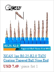 XCAN 10 шт. 20 Вт, 30 Вт/45/60/90 градусов наконечник 0,1-0,5 мм V Форма концевые фрезы 3,175 хвостовик фрезерный станок с ЧПУ для деревообработки гравировочные Биты