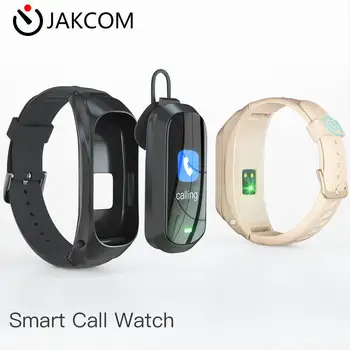 

JAKCOM B6 Smart Call Watch Super value than amoled smart watch iwo 10 alarm clock pulseira nfc blood oxygen sensor