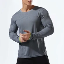 Спортивная одежда, одноцветные тренировочные теннисные рубашки для мужчин и женщин с длинным рукавом, спортивные топы для спортзала, фитнеса, футболки для бега, футболки для бадминтона