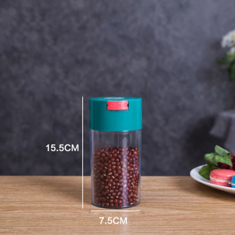 1x Coffee Tea Sugar Tin Jar Container Organizer Candy Sealed Cans Storage Box