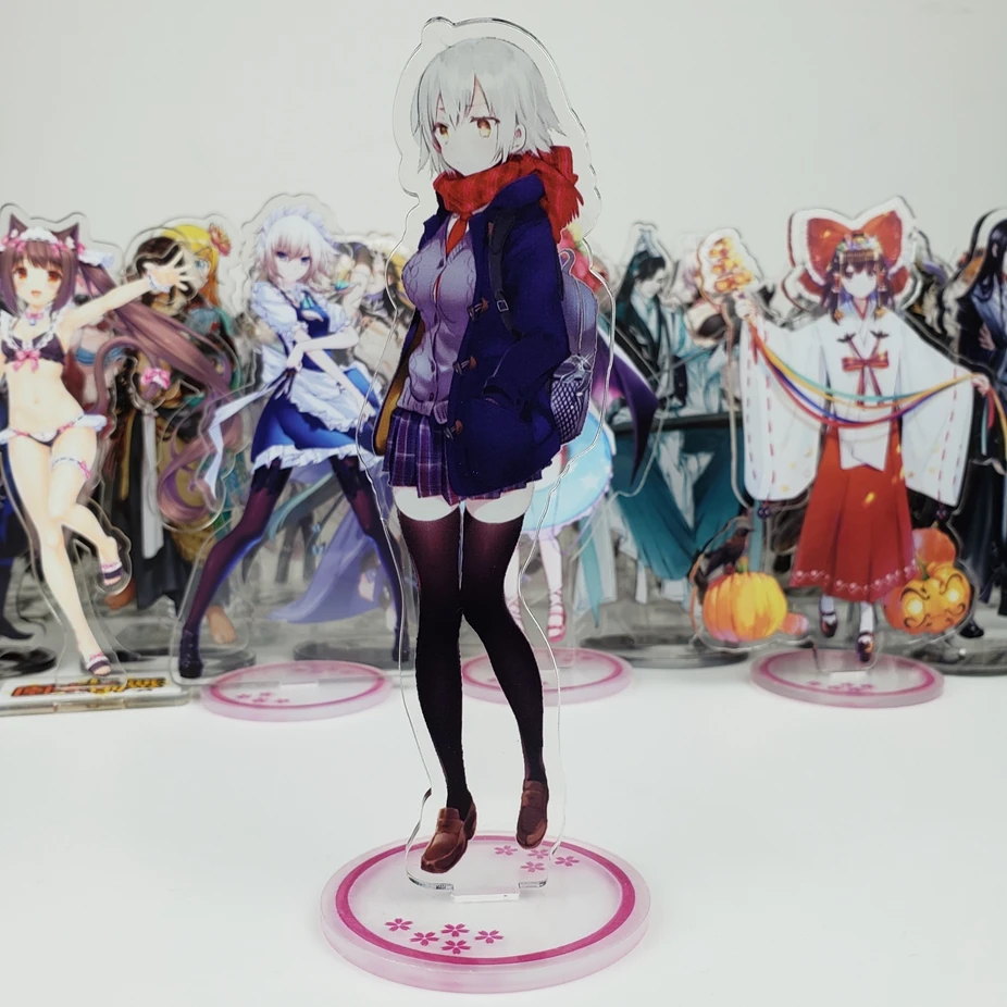 FGO Fate Go Black стоечка для косплея с принтом Джуна дуги Окита соджи Святой грейл