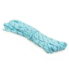 Открытый зонтик для кемпинга веревка наружная многофункциональная Паракорд светящаяся Парашютная веревка оборудование для кемпинга инструмент для выживания