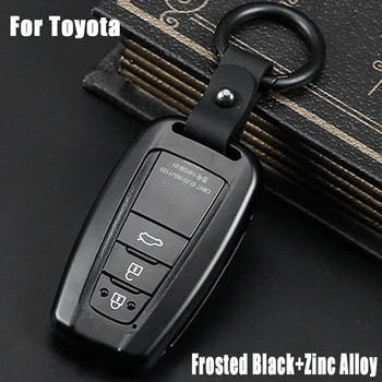 

Nice Touch Zinc Alloy Car key case bag 2/3 Button For Toyota CHR Camry Prius Prado 2016 - 2018 Aygo RAV4 Corolla 2018 key House