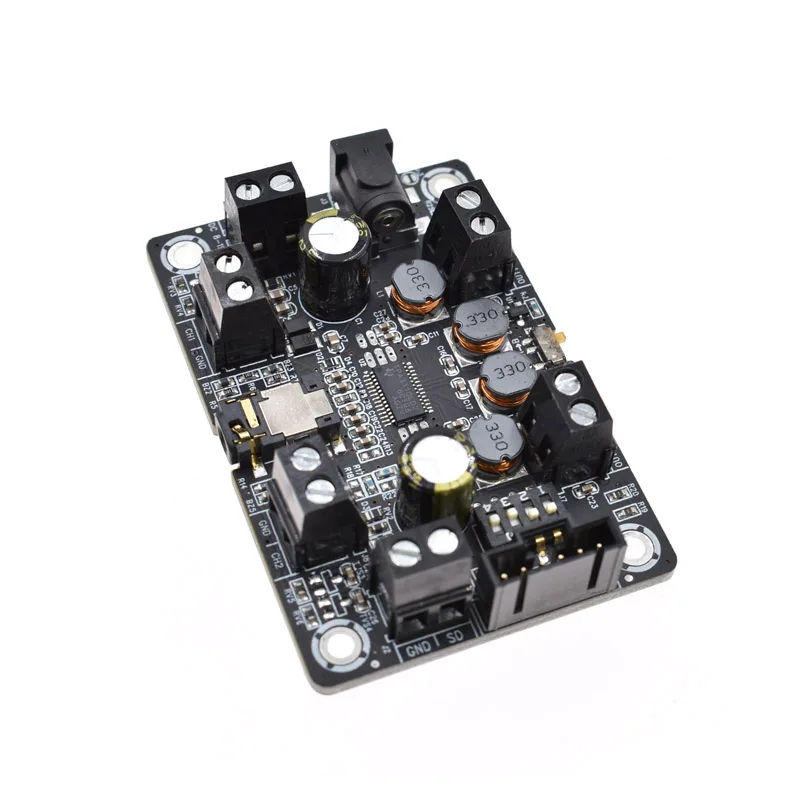2X8 Вт класса D аудио усилитель-TPA3110 2 Вт стерео мощность мини Hifi