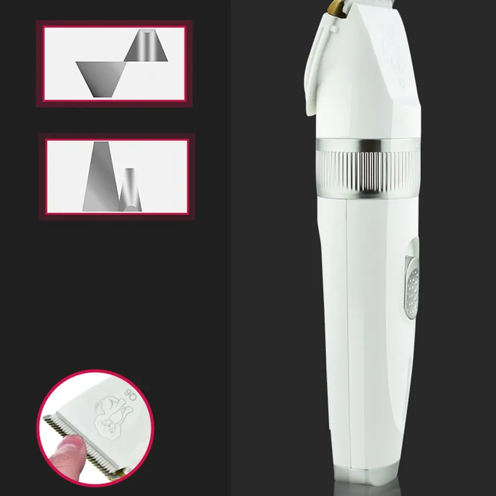 Кусачки для шерсти домашних животных Машинка для стрижки волос Usb зарядка собака бритье кошка стрижка машинка для стрижки волос Профессиональный портативный