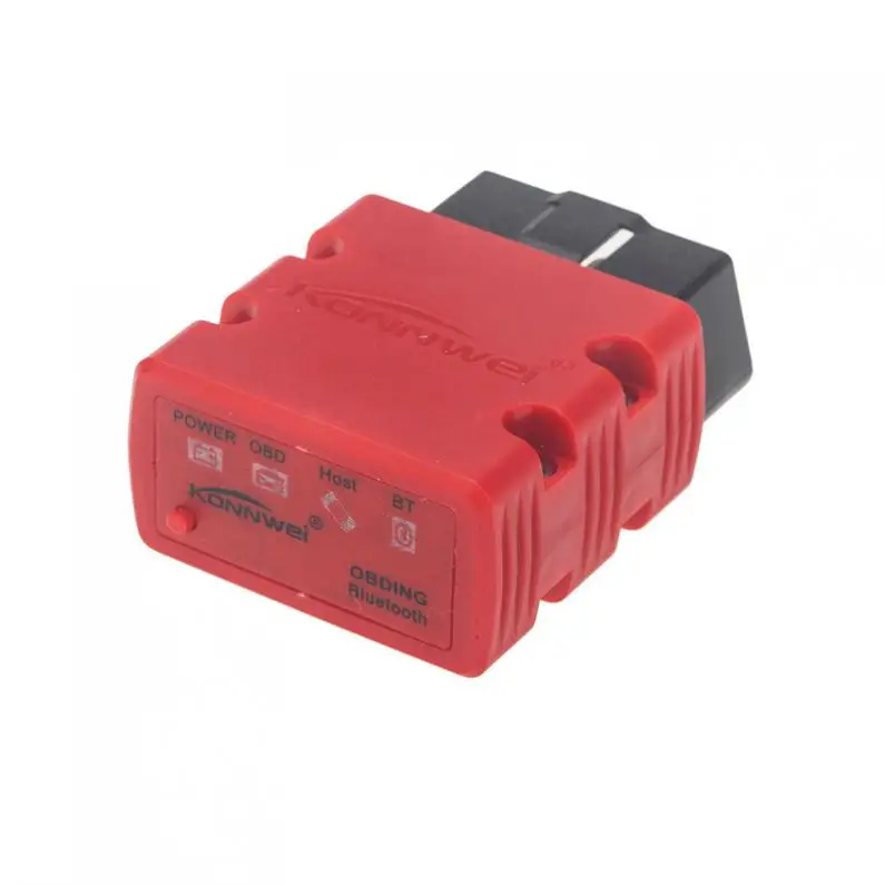 KW902 Bluetooth ELM327 16Pin V1.5 чип OBD 2 Автомобильный сканер полный диагностический инструмент диагностический сканер
