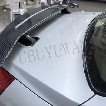 

For Hyundai Elantra Spoiler 2003-2008 ABS Plastic Rear Roof Spoiler Wing Trunk Lip Boot Cover Car Styling