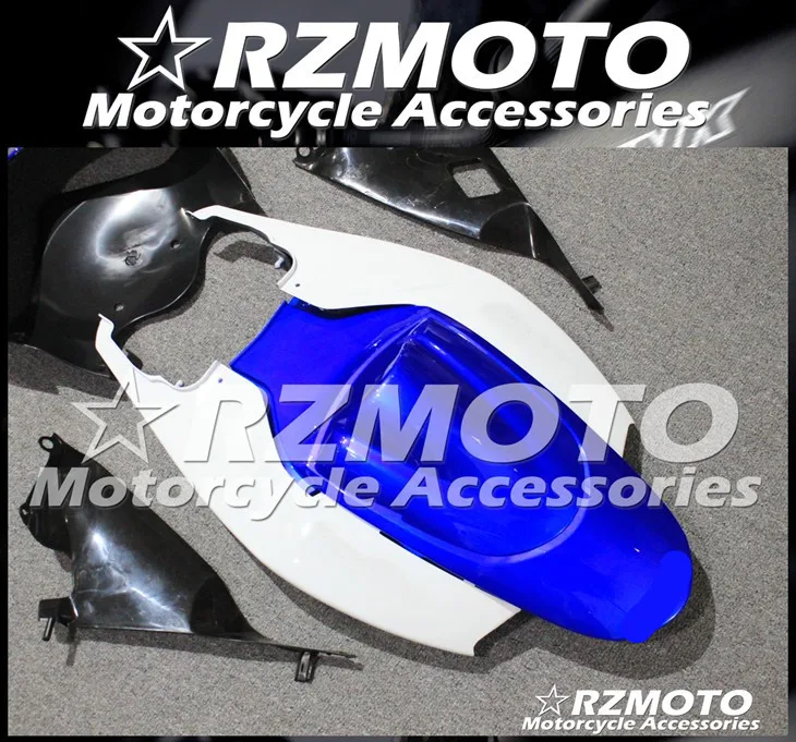 ABS мотоцикл обтекатель комплект для SUZUKI GSXR600 750 K6 2006-2007 год кузов литья под давлением Магазин № 1118