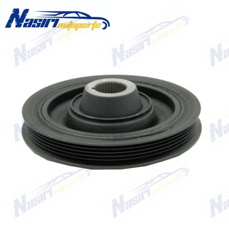 Engine Harmonic Balancer Crankshaft Pulley For 9096 Honda Accord
