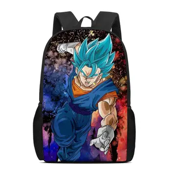 

Dragon Ball School Bags Students Boys Girls School Rucksack Fashion Backpack Beautiful Popular Pattern Schoolbag for Teens