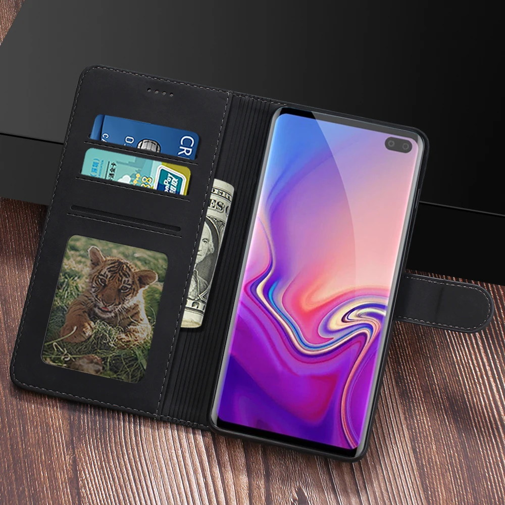 Стильный чехол портмоне из кожи для samsung Galaxy A70 Флип Для A50 A90 A80 A60 A40 A30 A20 A10 чехол| |
