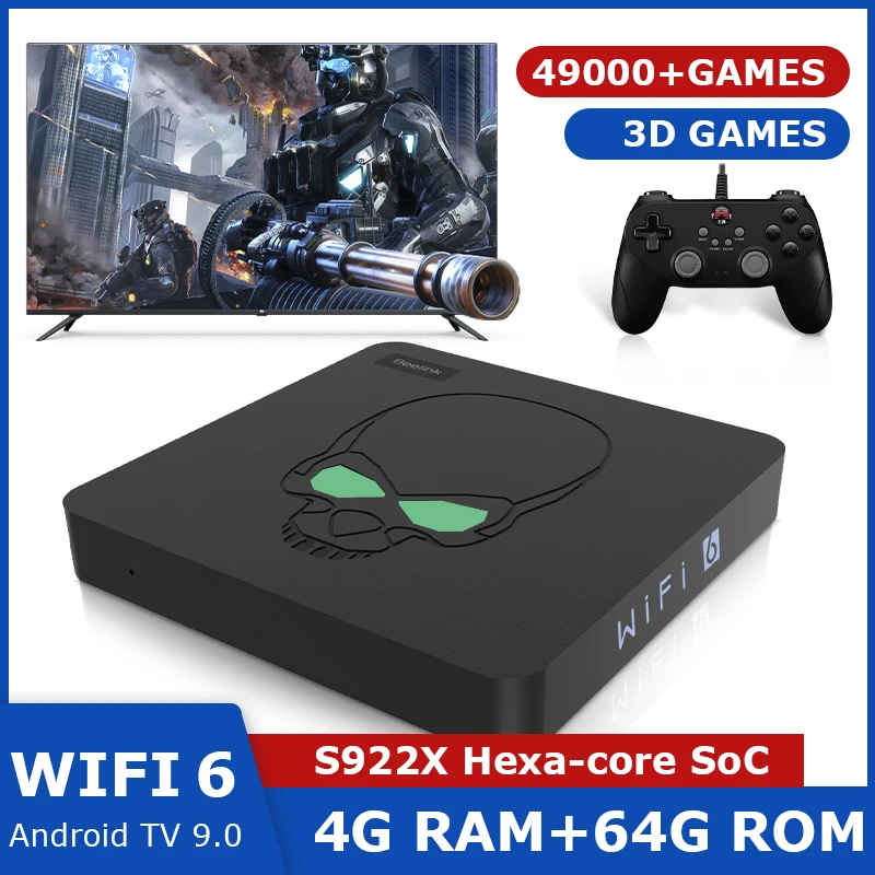 Retro Game Console Super Console X King Support Classic Video Games For Ss Psp Ps1 N64 Nes Smart Tv Box Android Tv 9 0 Video Game Consoles Aliexpress