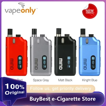

Original 36W VapeOnly Mind Pod Pro Kit with 1500mAh Battery & 0.91 inch Screen & 2.7ml Tank Box Vape Kit vs Drag Nano/ VINCI X
