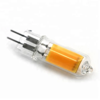 

Glass G4 COB LED Bulb AC/DC 12V 6W AC220V 6W 9W 12W LED G4 lamp Crystal LED Light Bulb Lampada Lampara Bombilla Ampoule LED G4