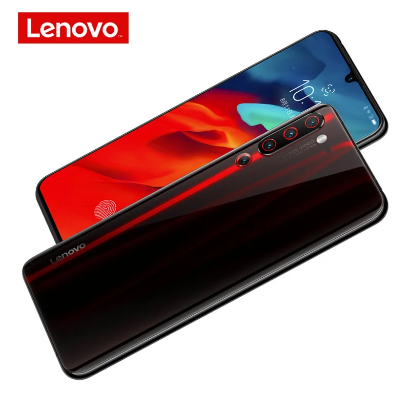 Продажа Смартфон lenovo Z6 Pro Snapdragon 855 с глобальной прошивкой, мобильный телефон 8 ГБ, 128 ГБ, 2340*1080, 6,39 дюйма, oled экран, 48MP AI, 4 камеры, 4000 мАч