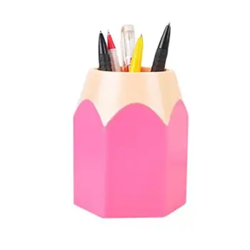 

NEW Pen Pencil Pot Holder Container Desk Brush Vase Pencil Pot Pen Holder Stationery Storage Hollow Flower Brush Organizer #L4