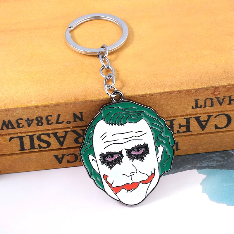 Joaquin Phoenix Le Joker nouveau film Voodoo String doll Keychain Porte-clés 2019 