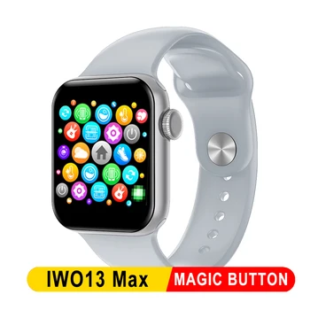 

Iwo13 max smart watch men series 5 40mm for apple android Blood pressure monitor women IP68 fitness smartwatch VS iwo 12 13 pro