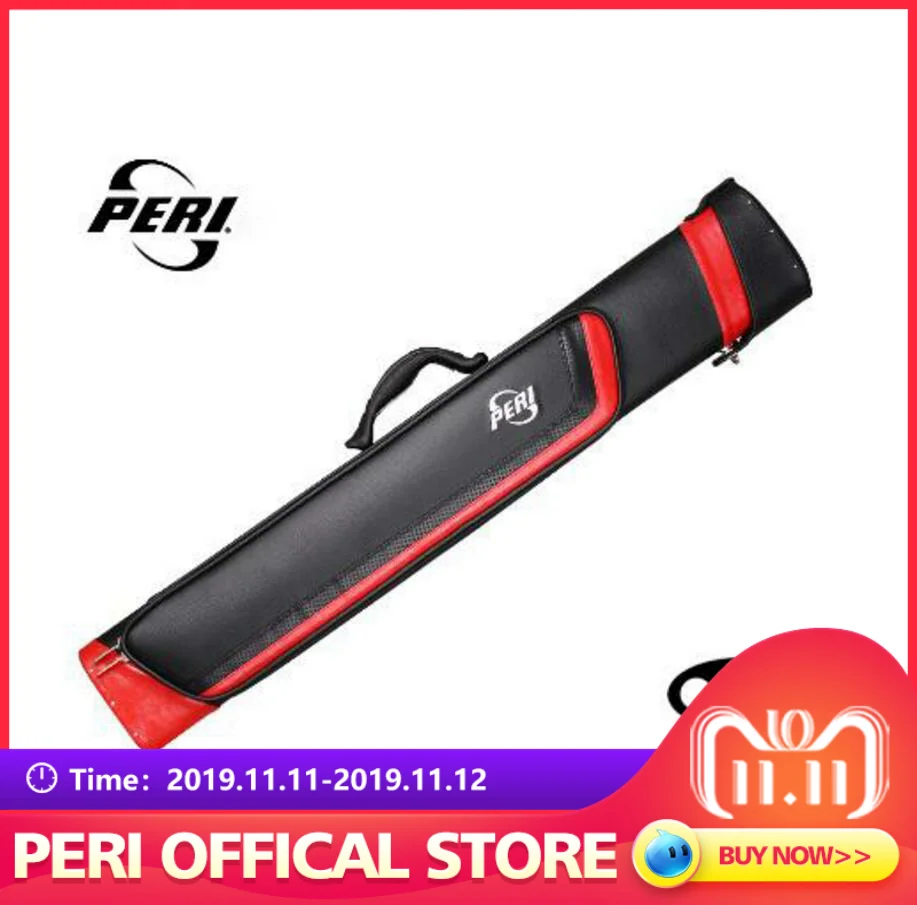 

Offical PERI New Case 2 Butts 4 Shaft Multi-piece Rod Box Portable Case High Quality Billiards Accessories Professional China