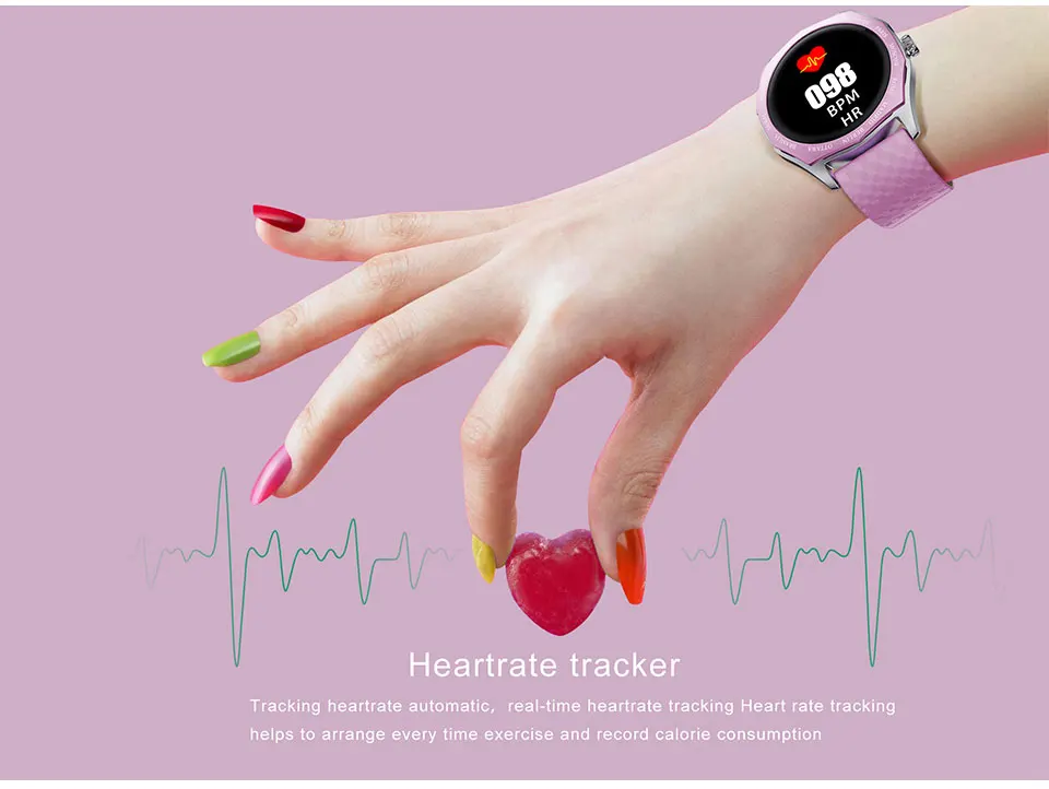 DIGOOR Smart Fitness bracelet blood pressure measurement relogio Heart rate Smart band watch Smart watch women men PK mi band 4 (12)