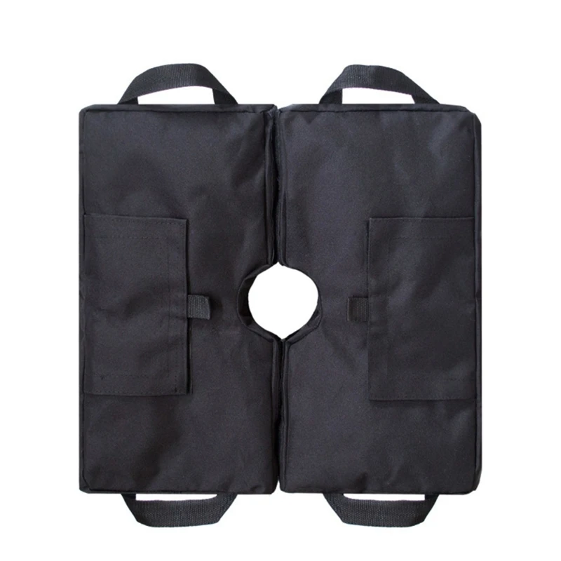 Outdoor Patio Umbrella Base Stand Portable Umbrella Parasol Heavy Weight Bag Detachable Wind-Proof Fixing Sandbags High quality umbrella stand