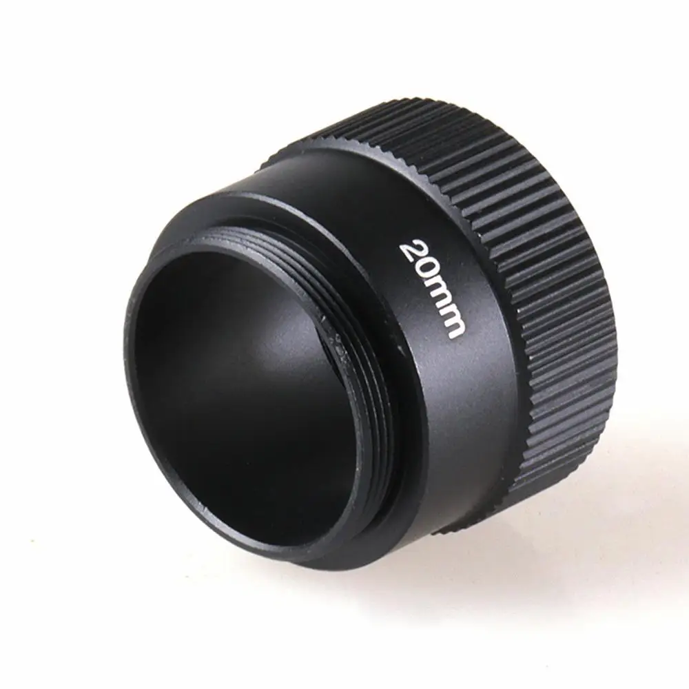 CCTV Lens Adapter Ring Extension Tube 40mm 50mm 30mm 20mm 10mm 5mm 1mm C to CS for CCTV Security Camera Photo