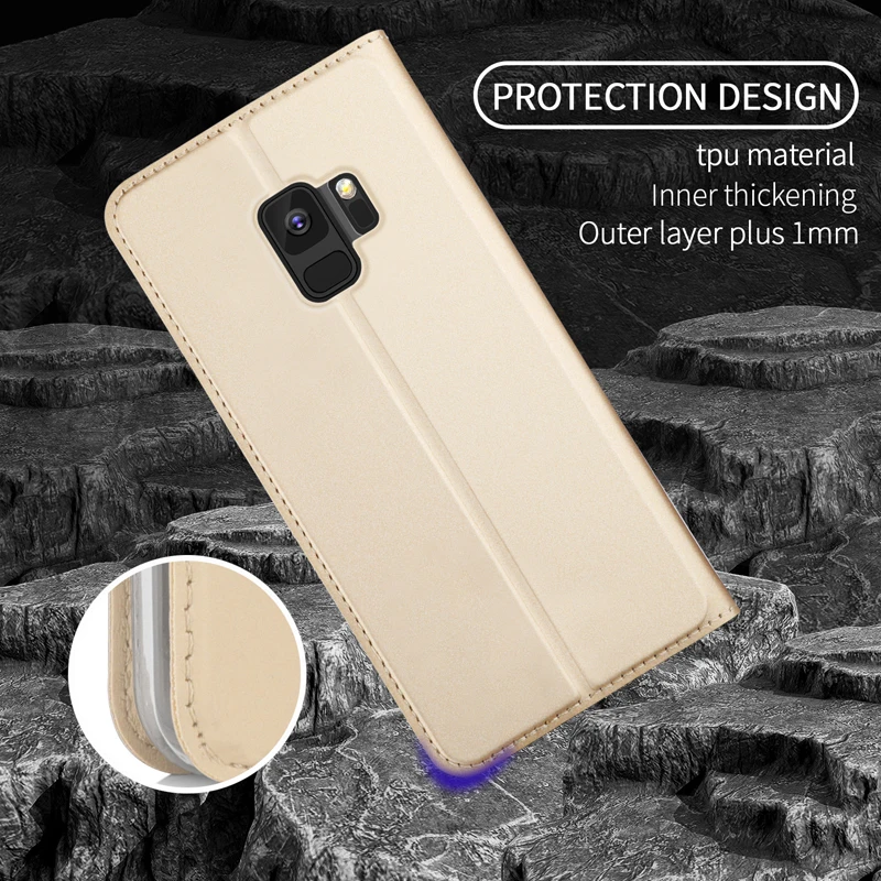 Flip Leather Case for Samsung S8  Plus (22)