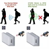 5-20 pcs Aluminium Anti Rfid Card Holder NFC Blocking Reader Lock Id Bank Card Holder Case Protection Metal Credit Card Case 2