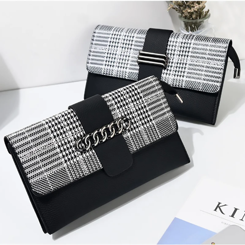 Women Wallets Coin Purse Clutch-Money Fashion Hasp High-Capacity