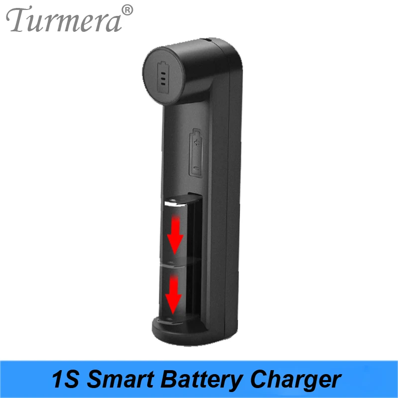 3.7V 18650 Charger Li-ion battery USB independent charging portable electronic cigarette 21700 26650 18350 16340 14500 battery charger 07
