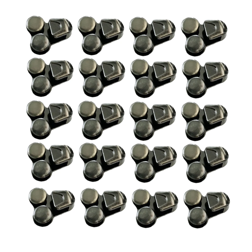 20 Pieces Climbing Shoes Boots Buckles Shoelaces Buckles Hiking Shoes Fasteners