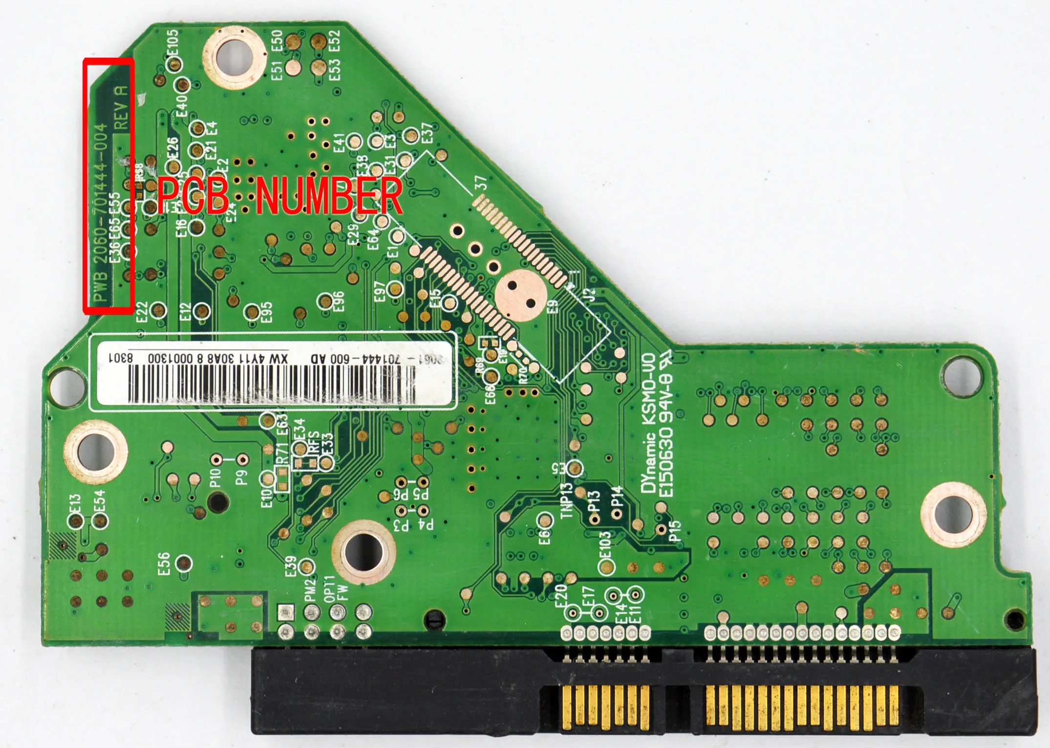 HDD печатная плата 2060 701444 004 REV A для WD 3 5 SATA восстановление данных жесткого диска/2061